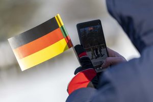  NATO daugianacionalinė kovinė grupė tapo sudėtine Lietuvoje dislokuotos Vokietijos brigados dalimi