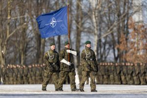  NATO daugianacionalinė kovinė grupė tapo sudėtine Lietuvoje dislokuotos Vokietijos brigados dalimi