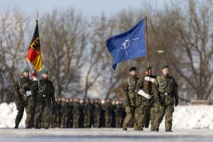  NATO daugianacionalinė kovinė grupė tapo sudėtine Lietuvoje dislokuotos Vokietijos brigados dalimi