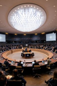  Lithuania is the defence spending leader of NATO, however, the burden and responsibility must be shouldered collectively