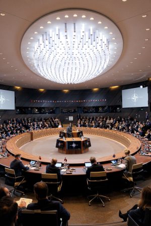  R. Kaunas: Lietuva į gynybą investuoja daugiausiai visame NATO, tačiau atsakomybe ir našta turi būti dalijamasi kolektyviai