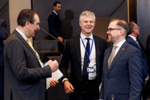  R. Kaunas: Lietuva į gynybą investuoja daugiausiai visame NATO, tačiau atsakomybe ir našta turi būti dalijamasi kolektyviai