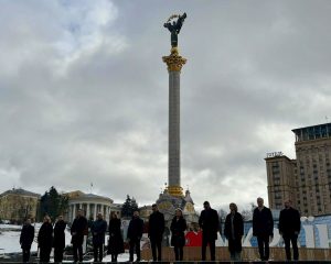  Ministras R. Kaunas iš Kyjivo: negalime pasiduoti putino rusijos agresijai