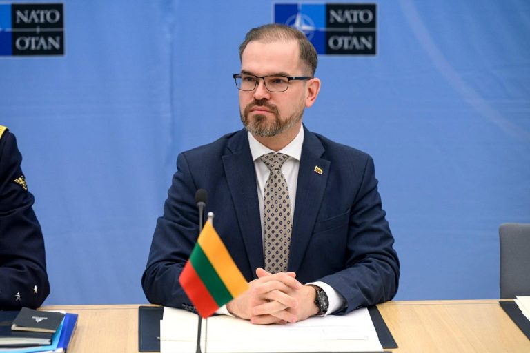 Minister of National Defence took part in the Ukraine Defence Contact Group meeting in Brussels