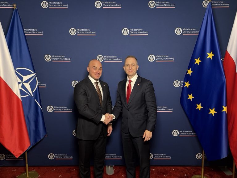 Vice Minister of National Defence T. Godliauskas discussed strengthening of the Eastern border in Poland   