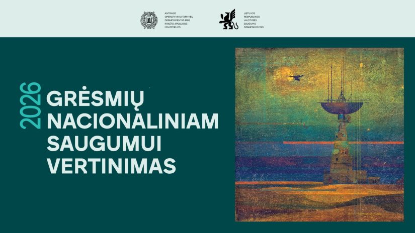 Lietuvos žvalgyba pristatė grėsmių vertinimą – svarbiausi akcentai