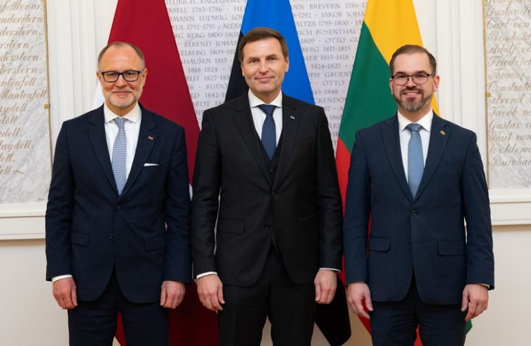 Joint Statement of the Baltic Defence Ministers: strengthening air defence and readiness for drone threats is urgently needed  