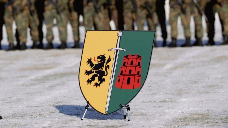 „Pokytis stulbinantis“: būsimi Vokietijos brigados kariai aplankė kylantį Rūdninkų karinį miestelį