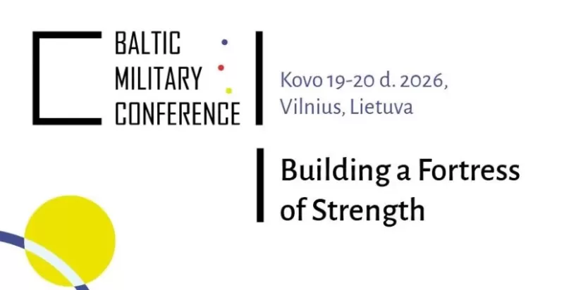 Vilniuje prasideda Baltijos karinė konferencija
