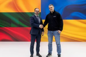 Our forces will intensify expertise exchange on air defence, says Minister of National Defence R. Kaunas in Kyiv