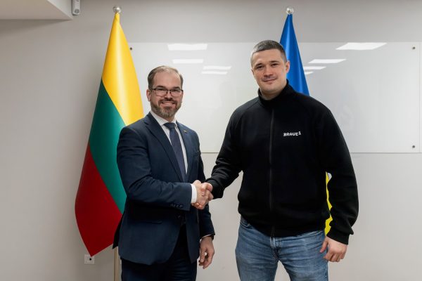  Our forces will intensify expertise exchange on air defence, says Minister of National Defence R. Kaunas in Kyiv