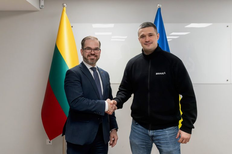 Our forces will intensify expertise exchange on air defence, says Minister of National Defence R. Kaunas in Kyiv