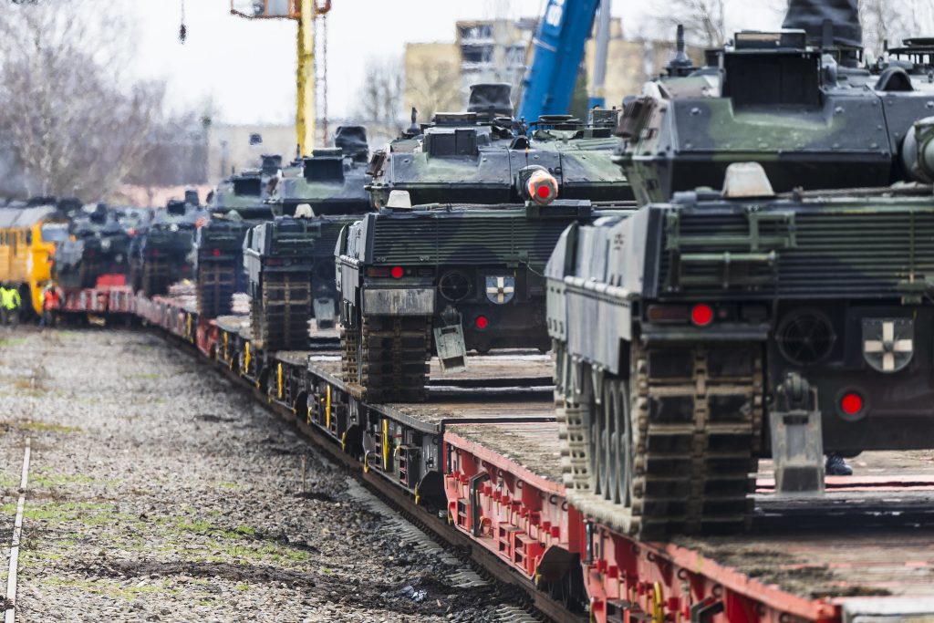 Military mobility is a priority for the EU and Lithuania 