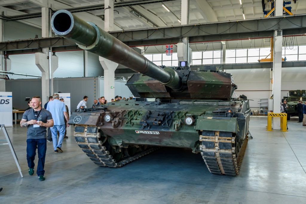 „Leopard 2A8“ tankų surinkimo Lietuvoje projektas pripažintas strategiškai svarbiu