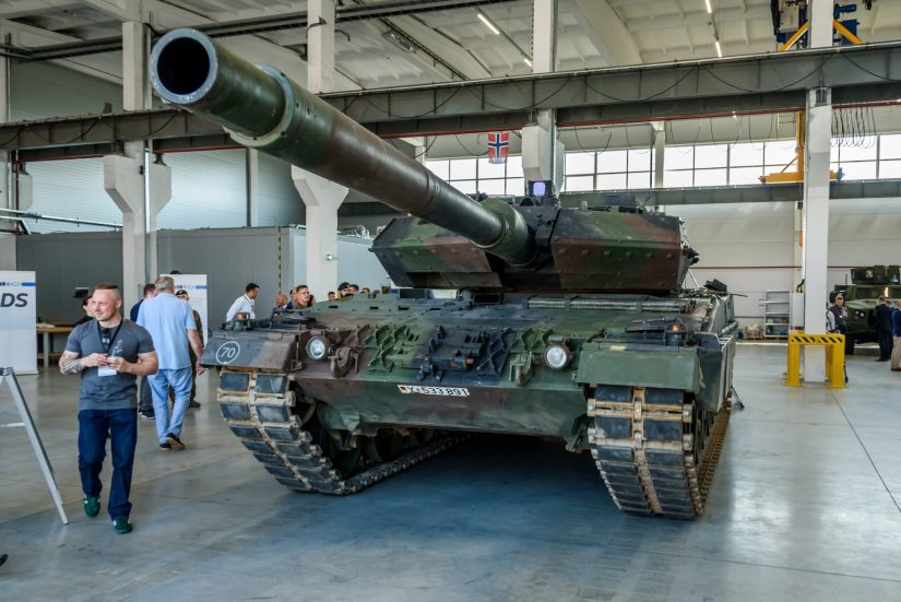 „Leopard 2A8“ tankų surinkimo Lietuvoje projektas pripažintas strategiškai svarbiu