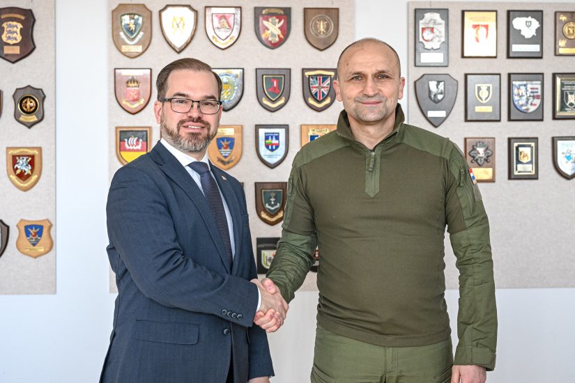 R. Kaunas: NATO sąjungininkų įsipareigojimai nesikeičia – Kroatijos kariai lieka Lietuvoje