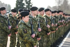  R. Kaunas: NATO sąjungininkų įsipareigojimai nesikeičia – Kroatijos kariai lieka Lietuvoje