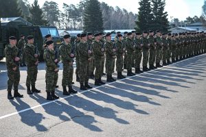  R. Kaunas: NATO sąjungininkų įsipareigojimai nesikeičia – Kroatijos kariai lieka Lietuvoje