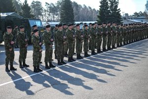  R. Kaunas: NATO sąjungininkų įsipareigojimai nesikeičia – Kroatijos kariai lieka Lietuvoje
