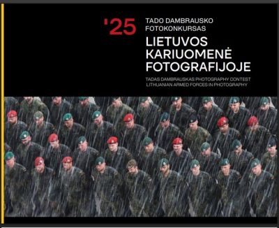 „Tado Dambrausko fotokonkursas „Lietuvos kariuomenė fotografijoje 2025 m.“. KAM, 2025.