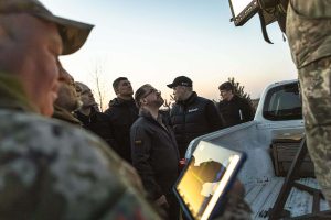  Our forces will intensify expertise exchange on air defence, says Minister of National Defence R. Kaunas in Kyiv
