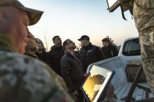  Our forces will intensify expertise exchange on air defence, says Minister of National Defence R. Kaunas in Kyiv