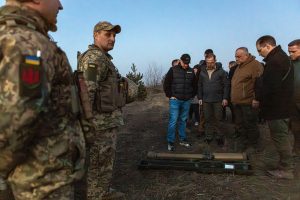  Our forces will intensify expertise exchange on air defence, says Minister of National Defence R. Kaunas in Kyiv