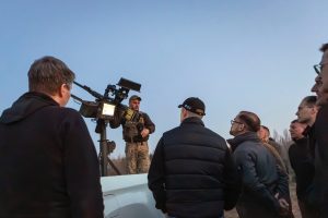  Our forces will intensify expertise exchange on air defence, says Minister of National Defence R. Kaunas in Kyiv