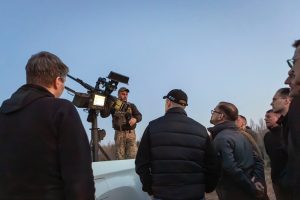  Our forces will intensify expertise exchange on air defence, says Minister of National Defence R. Kaunas in Kyiv