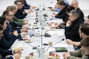  Our forces will intensify expertise exchange on air defence, says Minister of National Defence R. Kaunas in Kyiv