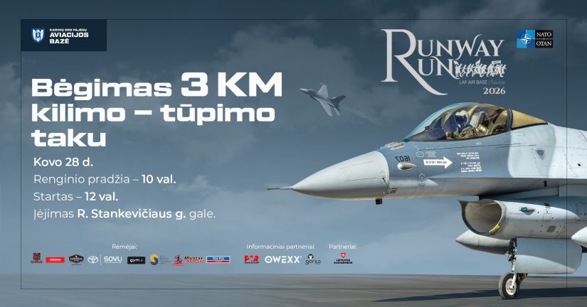 Bėgimas „Runway Run'26“