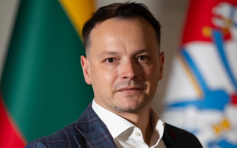 Darbą pradeda naujasis Gynybos resursų agentūros direktorius D. Palaima