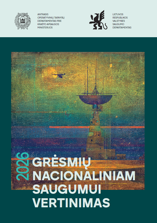 Grėsmių nacionaliniam saugumui vertinimas 2026 m.