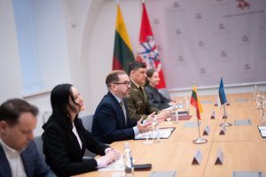  R. Kaunas: augantis regiono poreikis oro gynybos sistemoms diktuoja tempą pramonei