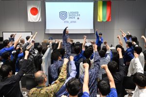  Lithuania and Japan team up for world’s largest cyber defence Locked Shields 2026