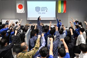  Lithuania and Japan team up for world’s largest cyber defence Locked Shields 2026