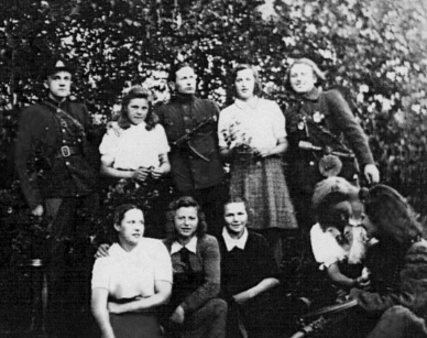 Didžiosios kovos apygardos B rinktinės partizanai