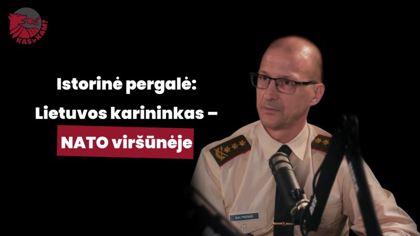 Generolas leitenantas R. Baltrėnas: Lietuvos atstovavimas aukščiausiose NATO struktūrose – nuoseklaus valstybės įdirbio rezultatas
