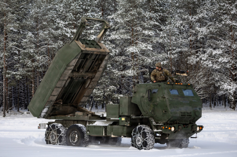 Lietuva iš JAV perka antrą HIMARS bateriją