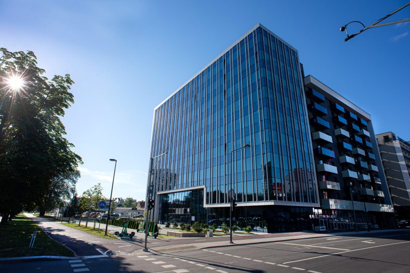 Darbą baigia Infrastruktūros valdymo agentūros direktorius G. Vanagas