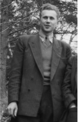 K. A. Pyplys, Švedija, 1948 m.