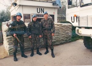  Minint vyr. ltn. N. Valterio 30-ąsias žūties metines – bendražygių ir kolegų kelionė į žūties vietą Bosnijoje ir Hercegovinoje