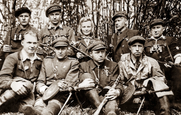 Kardo rinktinės Platelių ir Salantų kuopų kovotojai