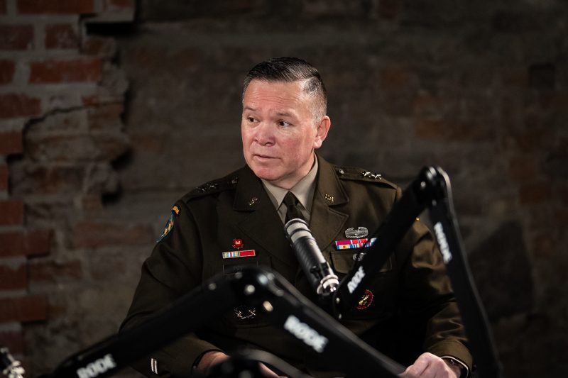 JAV generolas prabilo apie glaudų ryšį su Lietuva: „Jei priešas imsis agresijos, mūšio sąlygas diktuosime mes“