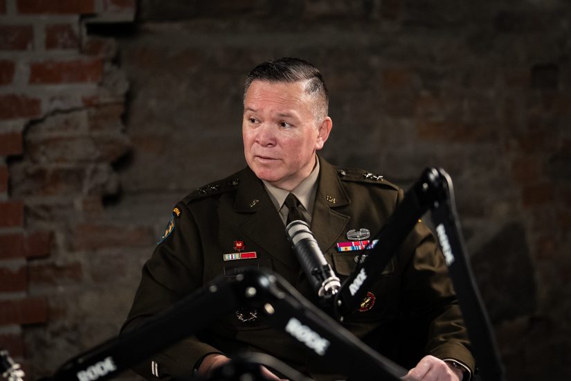 JAV generolas prabilo apie glaudų ryšį su Lietuva: „Jei priešas imsis agresijos, mūšio sąlygas diktuosime mes“