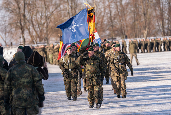 Vokietijos brigada ir sąjungininkai