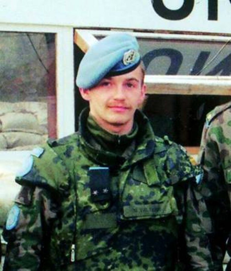Minint vyr. ltn. N. Valterio 30-ąsias žūties metines – bendražygių ir kolegų kelionė į žūties vietą Bosnijoje ir Hercegovinoje