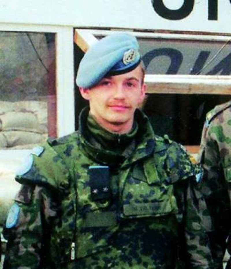 Minint vyr. ltn. N. Valterio 30-ąsias žūties metines – bendražygių ir kolegų kelionė į žūties vietą Bosnijoje ir Hercegovinoje