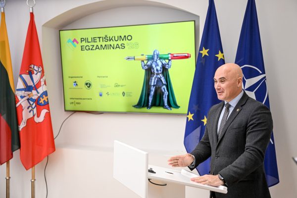  Pilietiškumo mėnesį vainikavo Pilietiškumo egzamino apdovanojimų ceremonija