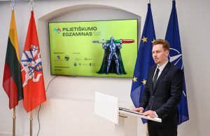  Pilietiškumo mėnesį vainikavo Pilietiškumo egzamino apdovanojimų ceremonija